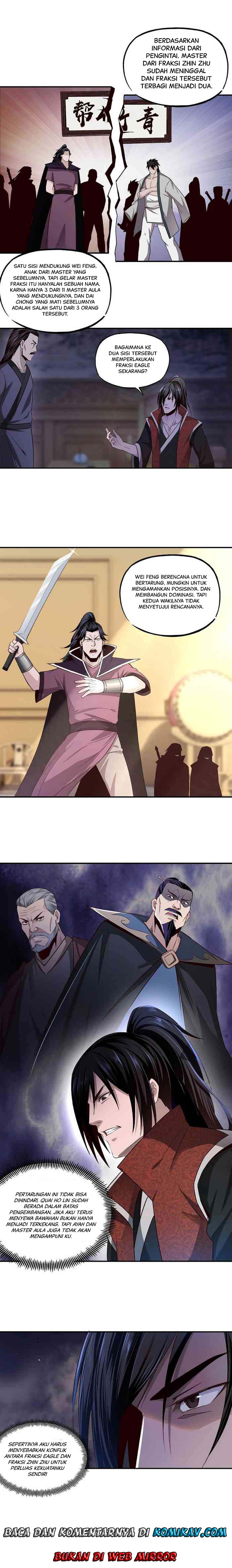 Greatest Boss System Chapter 11 Gambar 9